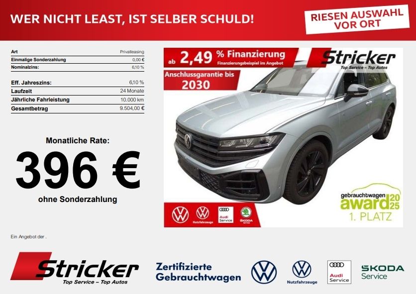 VW Touareg 20.251 km 58.949 &euro; Detmold 32760