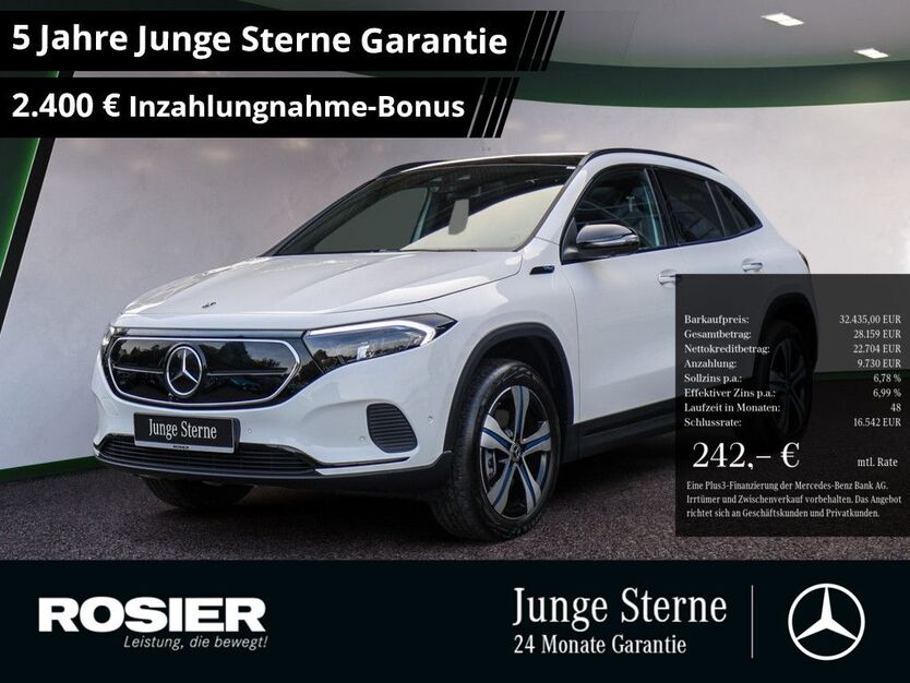 Mercedes-Benz EQA 30.956 km 32.435 € Paderborn 33100