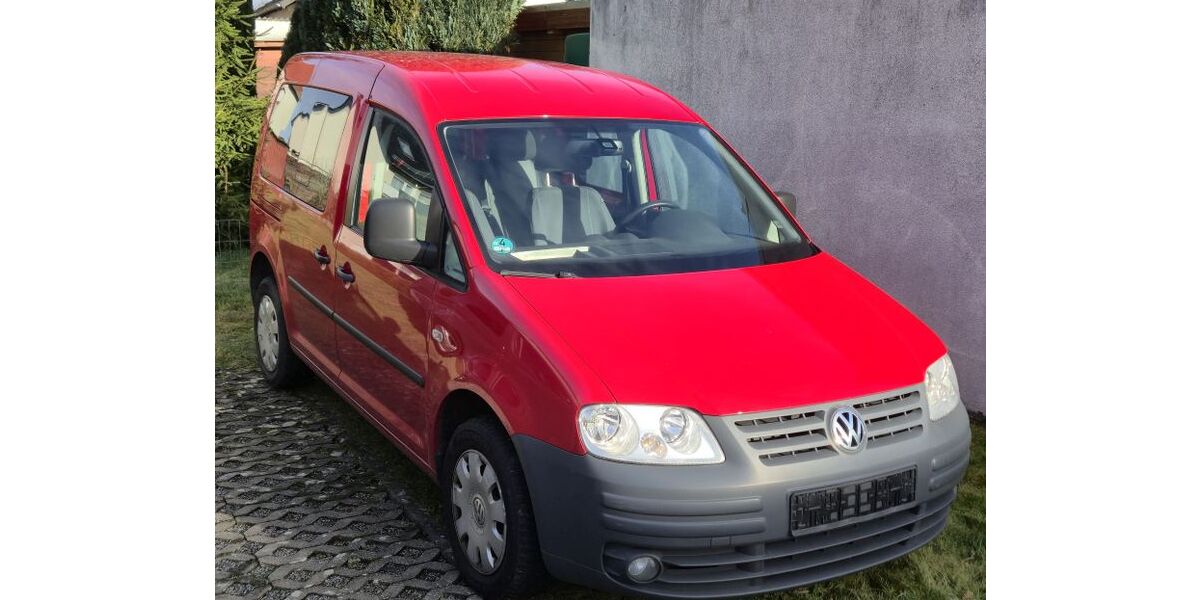 VW Caddy 184.000 km 4.500 &euro; Detmold 32758