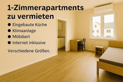 Wohnung Bielefeld Gadderbaum - 1 Zimmer, 28 m&sup2;, 300&euro; | Angebot:24455217