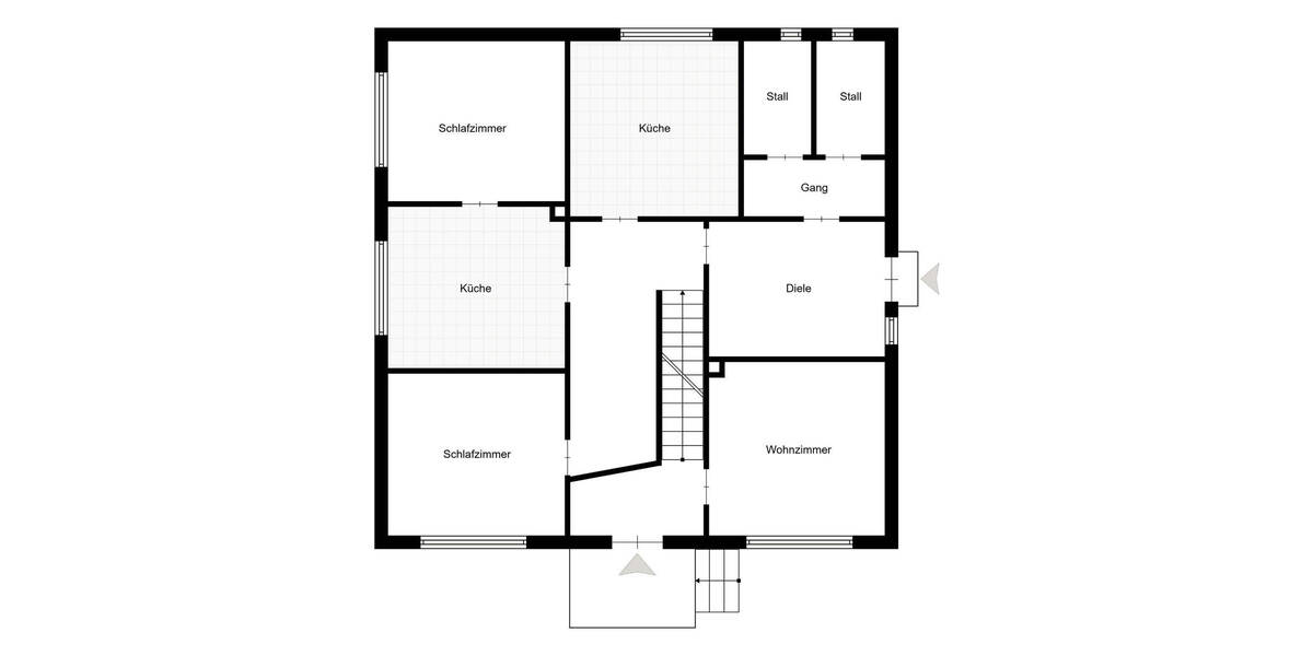 Mehrfamilienhaus, Wohnhaus Löhne Mennighüffen - 7 Zimmer, 185 m&sup2;, 199.000&euro; | Angebot:26904781