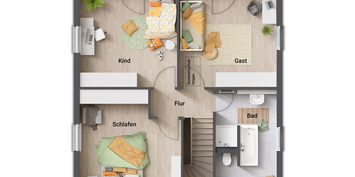 Mehrfamilienhaus, Wohnhaus Bielefeld Innenstadt - 5 Zimmer, 148 m&sup2;, 518.950&euro; | Angebot:26439469