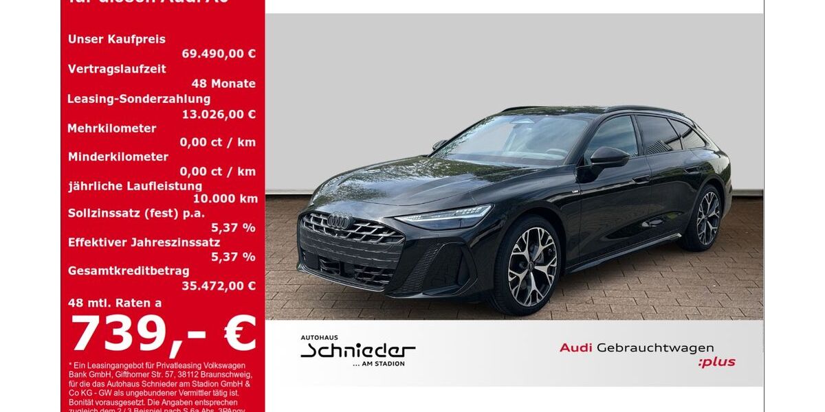 Audi A6 3.000 km 69.490 &euro; Herford 32052