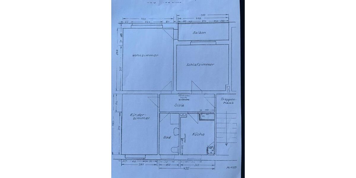 Etagenwohnung Bielefeld Senne - 3 Zimmer, 68 m&sup2;, 139.000&euro; | Angebot:27453001