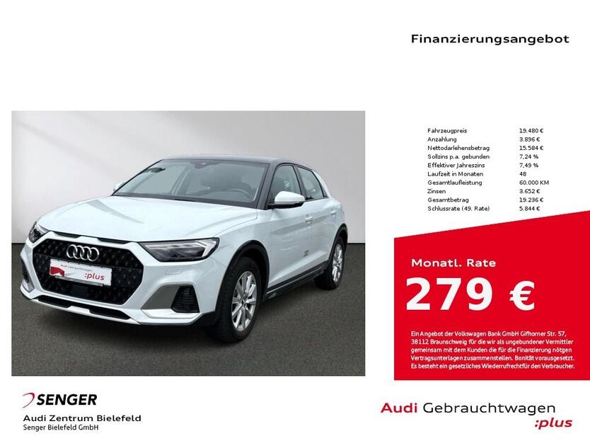 Audi A1 41.577 km 18.880 € Bielefeld 33609