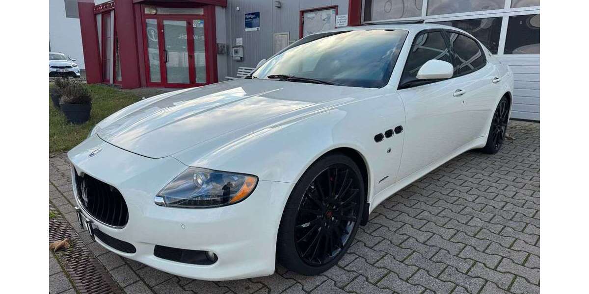 Maserati Quattroporte 58.000 km 53.900 &euro; Bielefeld 33719
