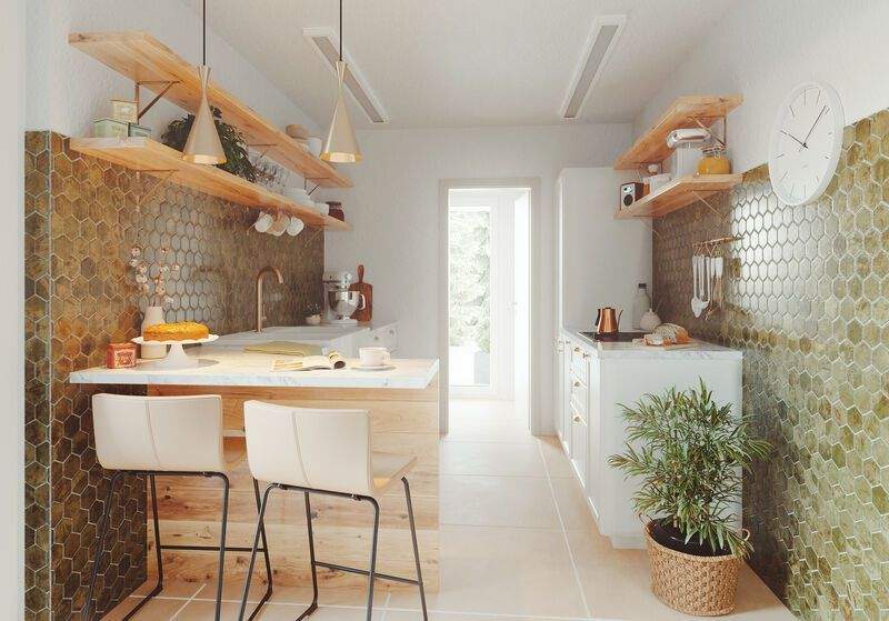 Bungalow Spenge Lenzinghausen - 5 Zimmer, 127 m&sup2;, 456.850&euro; | Angebot:25748071