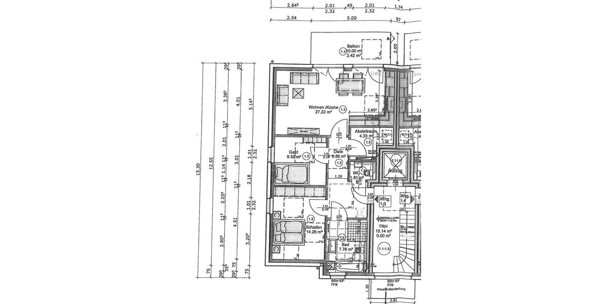 RESERVIERT! Barrierefreie moderne Eigentumswohnung mit Balkon - Etagenwohnung Löhne | Angebot:26695814