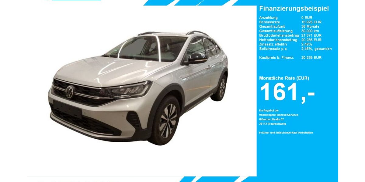 VW Taigo 2.850 km 20.235 &euro; Gütersloh 33334