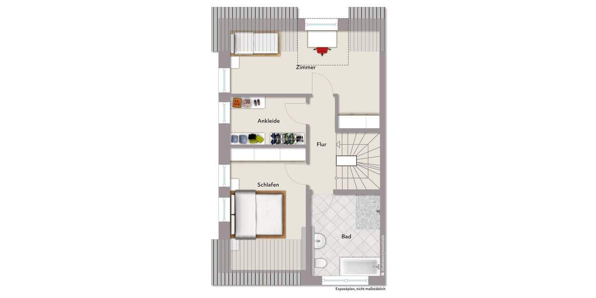 Doppelhaushälfte Gütersloh Friedrichsdorf - 5 Zimmer, 123 m&sup2;, 499.000&euro; | Angebot:25708854