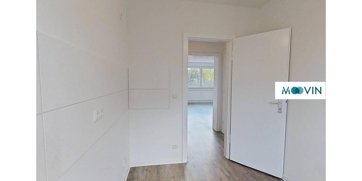 Frisch renovierte 2-Zimmer-Wohnung mit BALKON in Bielefeld-Ummeln 2 zimmer
