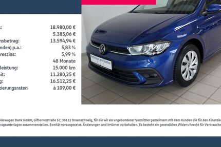 VW Polo 12.338 km 18.980 € Rietberg 33397