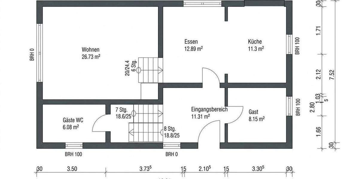 Einfamilienhaus Bielefeld Sennestadt - 6 Zimmer, 141 m&sup2;, 499.000&euro; | Angebot:25375100