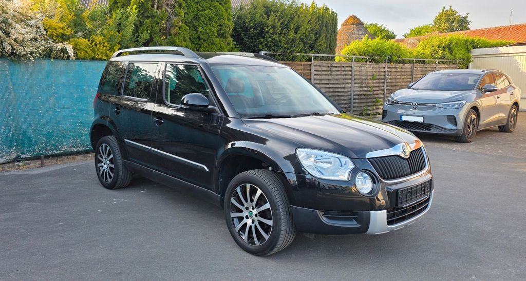 Skoda Yeti 236.069 km 5.499 € Versmold 33775