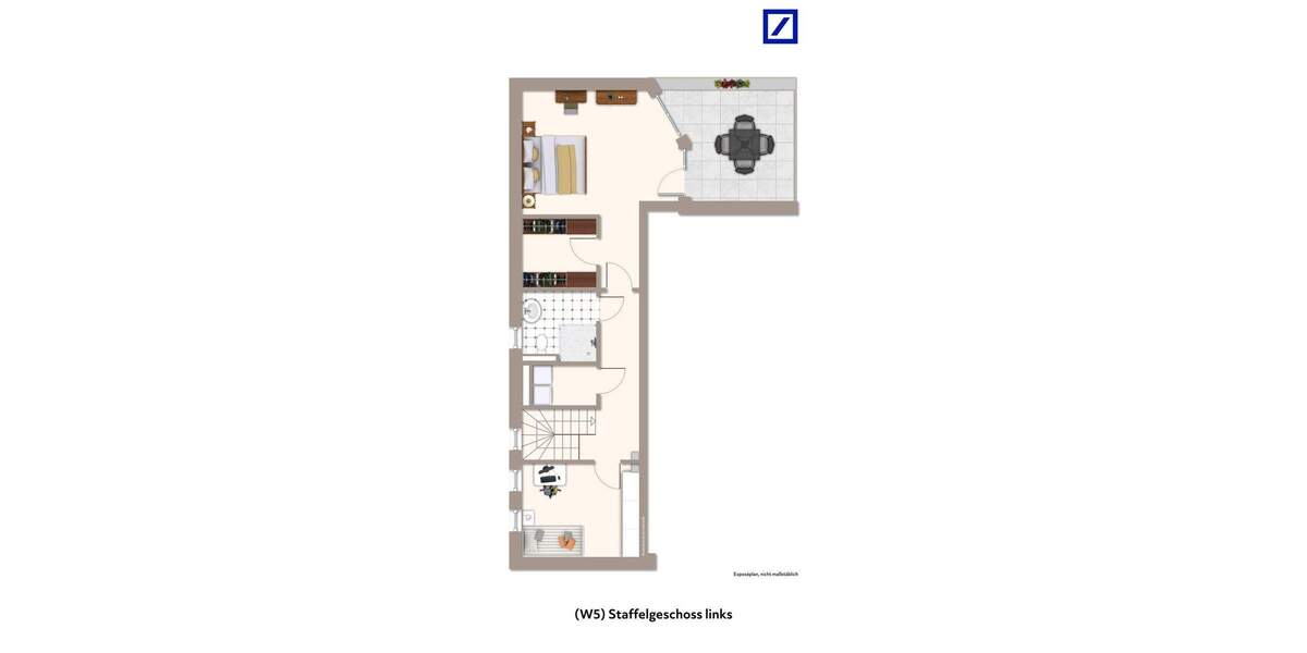 Etagenwohnung Delbrück - 4 Zimmer, 121 m&sup2;, 533.000&euro; | Angebot:25687371
