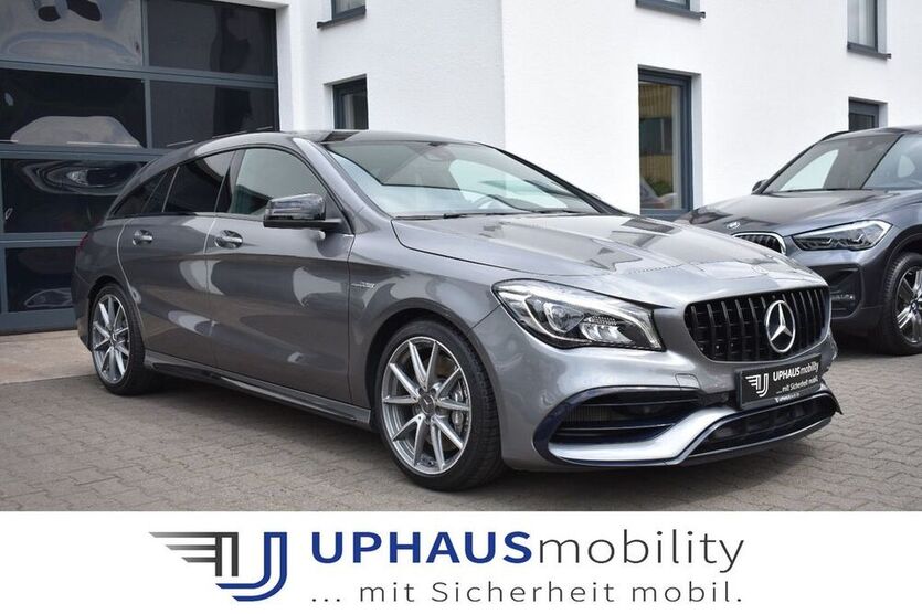 CLA 45 AMG Shooting Brake