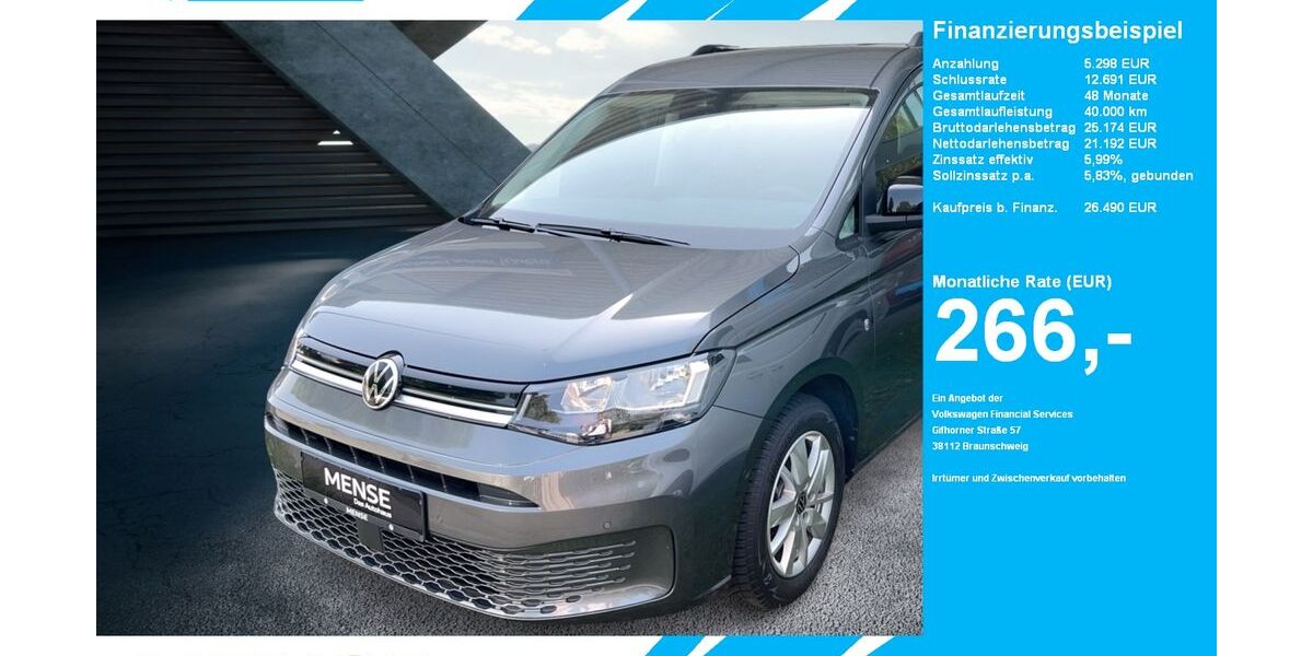 VW Caddy 34.522 km 25.690 &euro; Gütersloh 33334