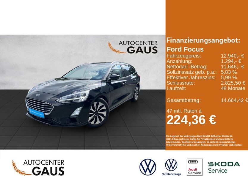 Ford Focus 80.871 km 12.940 € Bielefeld 33699