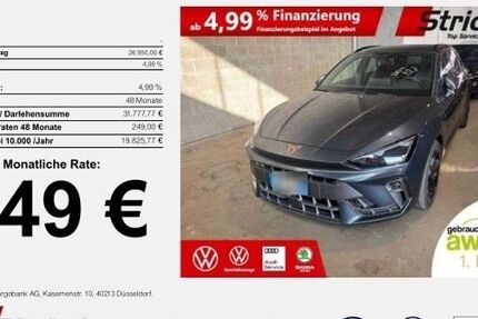 Cupra Leon 13.408 km 26.949 &euro; Detmold 32760