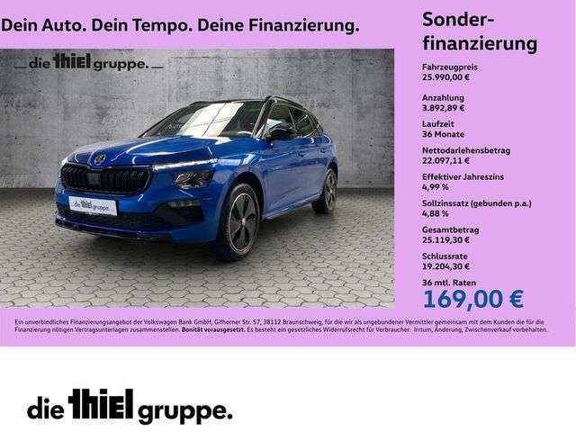 Skoda Kamiq 11.385 km 23.990 &euro; Rheda-Wiedenbrück 33378