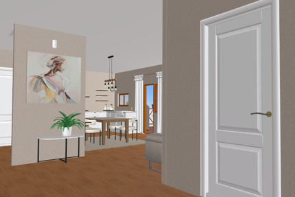 Erstbezug nach Sanierung: 4 Zimmer Wohnung mit Dachterrasse 4 zimmer