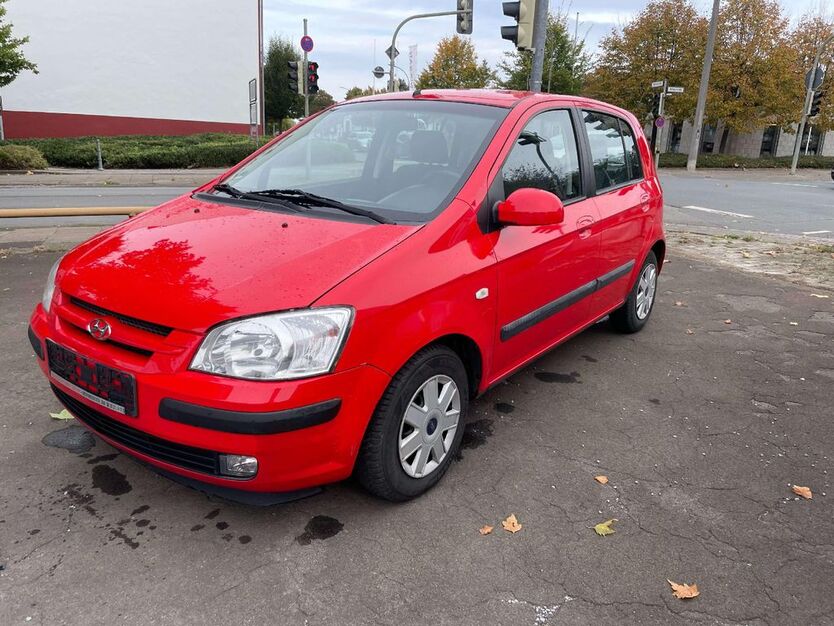 Hyundai Getz 100.000 km 690 € Herford 32049