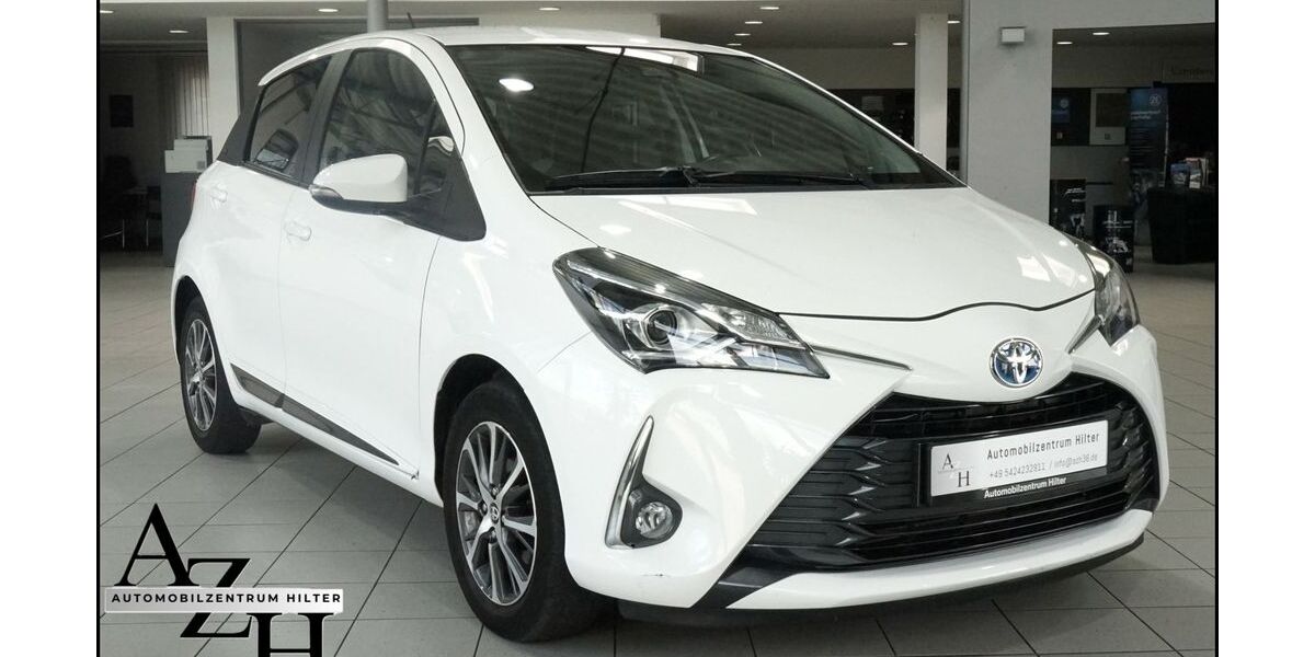 Toyota Yaris 95.500 km 13.200 &euro; Hilter a.T.W 49176