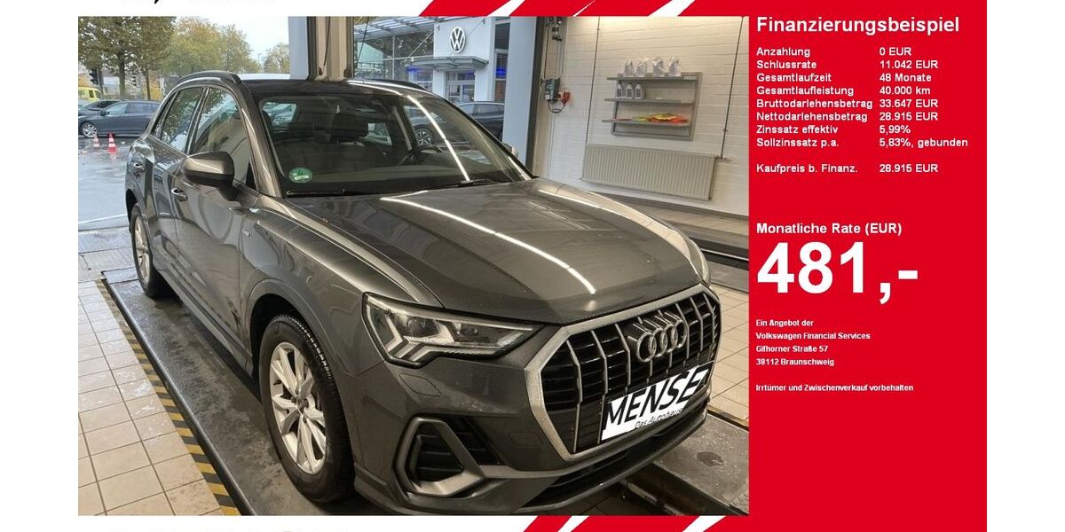 Audi Q3 38.039 km 28.915 &euro; Gütersloh 33334