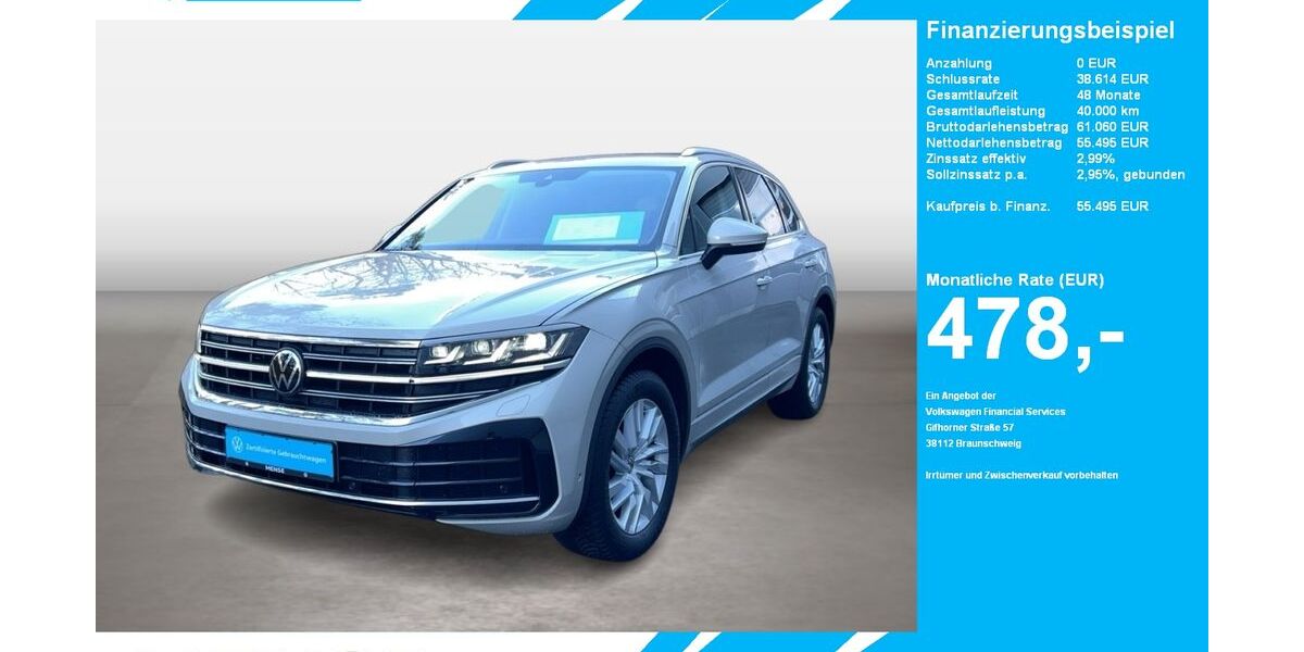 VW Touareg 26.041 km 54.100 &euro; Gütersloh 33334