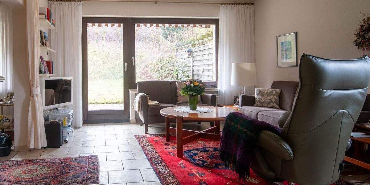 Terrassenwohnung Bielefeld Innenstadt - 2 Zimmer, 79 m&sup2;, 850&euro; | Angebot:24844772