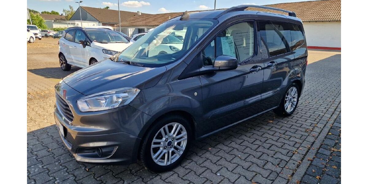 Ford Tourneo Courier 105.678 km 7.295 &euro; Rheda-Wiedenbrück 33378