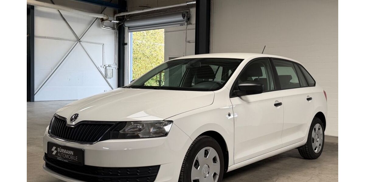 Skoda Rapid 96.600 km 6.590 &euro; Bielefeld 33649