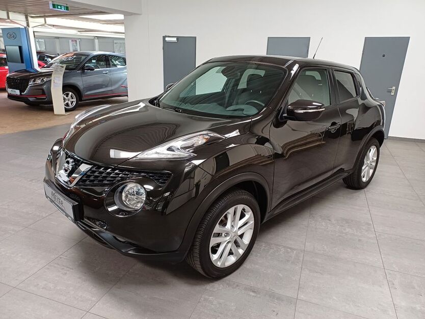 Nissan Juke 97.368 km 9.950 € Bad Oeynhausen 32547