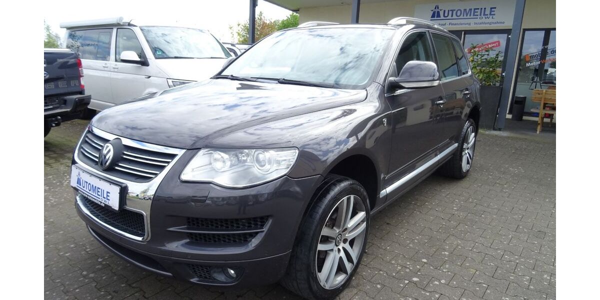VW Touareg 179.000 km 14.990 &euro; OERLINGHAUSEN 33813