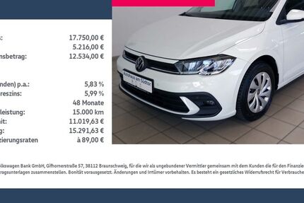 VW Polo 19.000 km 17.750 &euro; Rietberg 33397