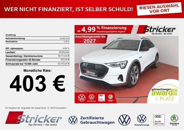 Audi e-tron 35.085 km 33.949 &euro; Detmold 32760