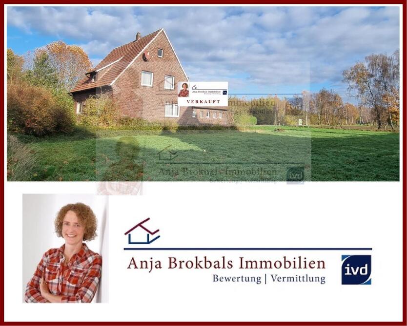 Marienfeld: Ländliches Wohnhaus mit Garage - für Käufer provisionsfrei! 4 zimmer