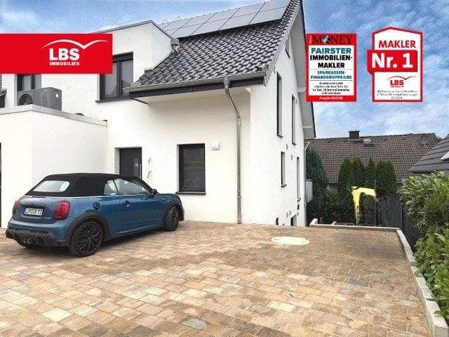 Neubau-Doppelhaushälfte ohne Garten aber mit viel Balkon! Prov.-frei! 5 zimmer