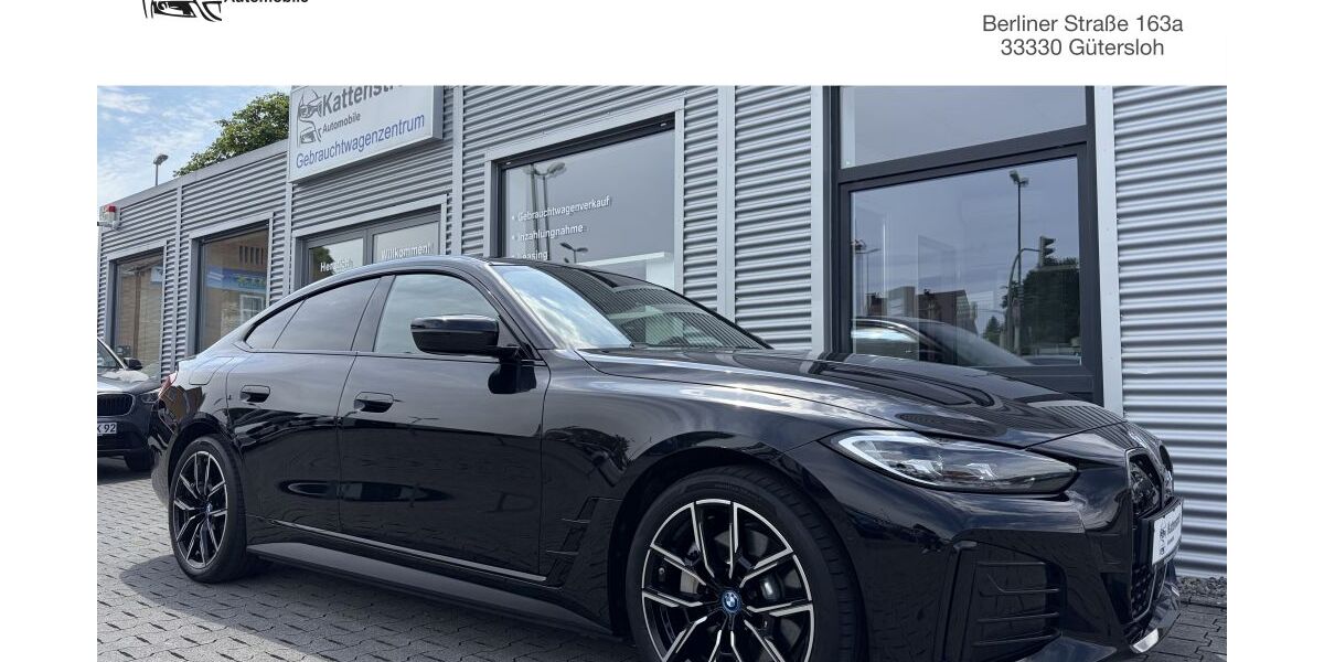 BMW i4 61.918 km 36.390 &euro; Gütersloh 33330