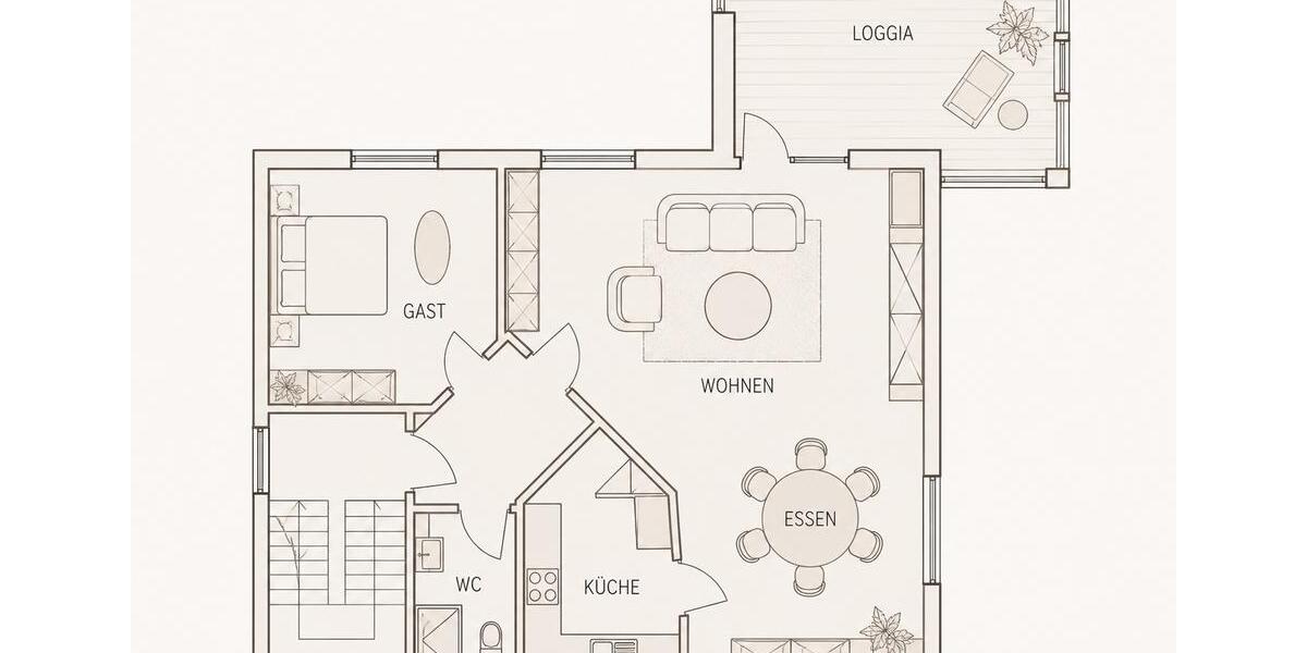 Einfamilienhaus Gütersloh Isselhorst - 6 Zimmer, 195 m&sup2;, 520.000&euro; | Angebot:27156468
