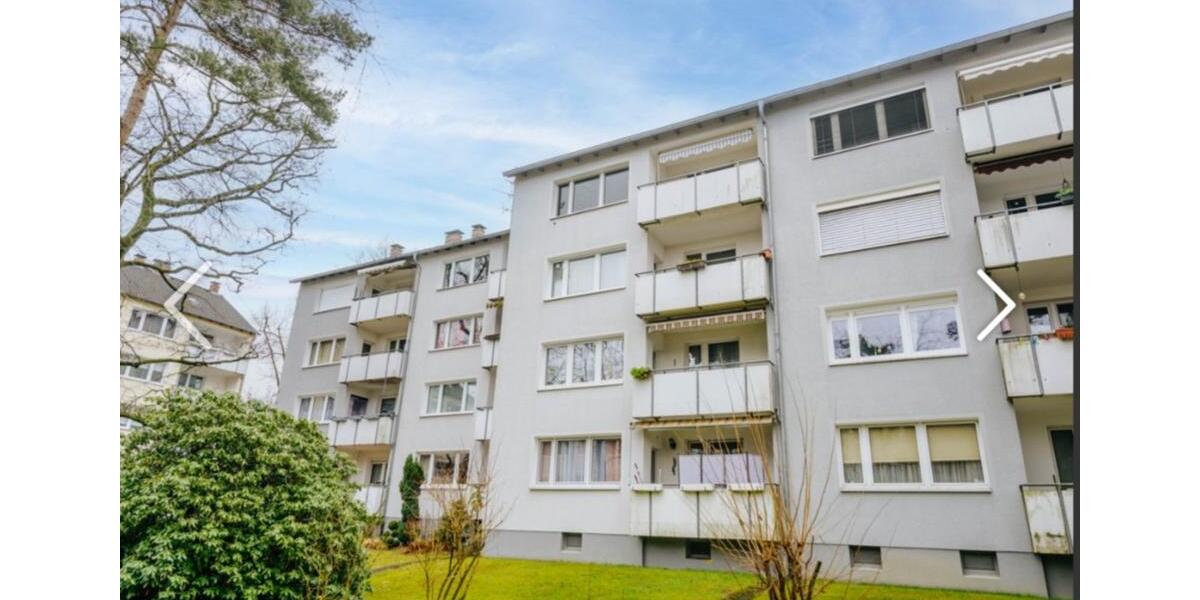Etagenwohnung Bielefeld Sennestadt - 3 Zimmer, 70 m&sup2;, 700&euro; | Angebot:25398245