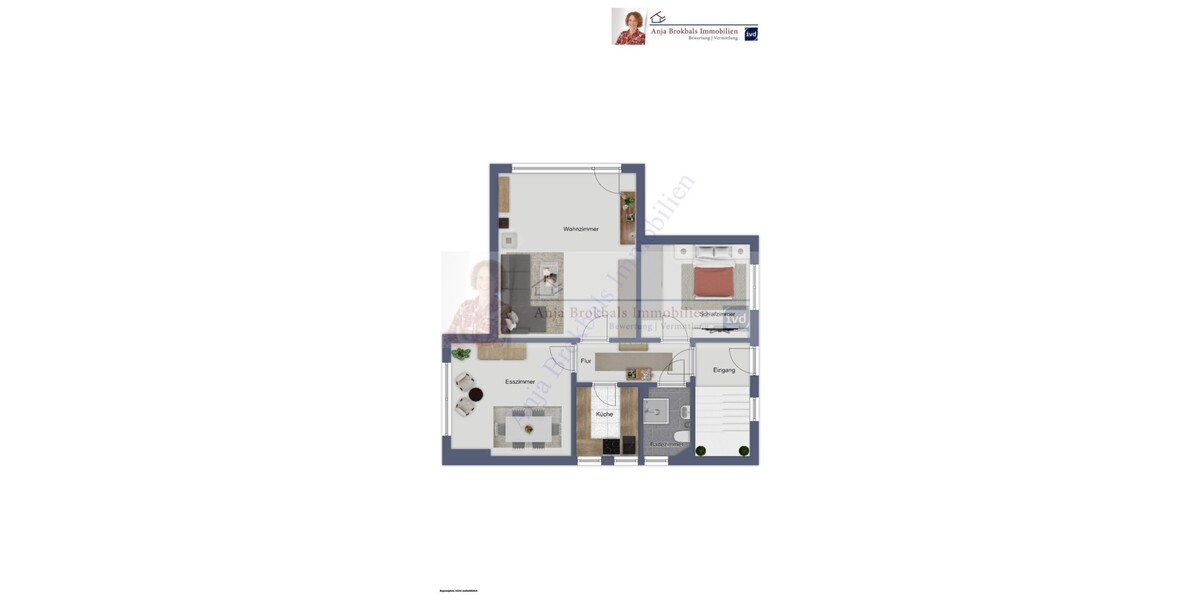In gute Hände abzugeben - Einfamilienhaus mit Einlieger - provisionsfrei für Käufer - Einfamilienhaus Gütersloh Avenwedde | Angebot:26508484