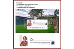 Gütersloh: Erdgeschoss mit Garten und Garage in einem 2 Familienhaus, stadtnahe Lage am Grüngürtel