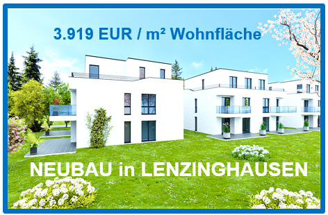 Etagenwohnung Bielefeld Jöllenbeck - 3 Zimmer, 313.500&euro; | Angebot:25313766
