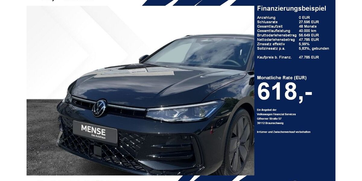 VW Passat 18.000 km 47.785 &euro; Gütersloh 33334