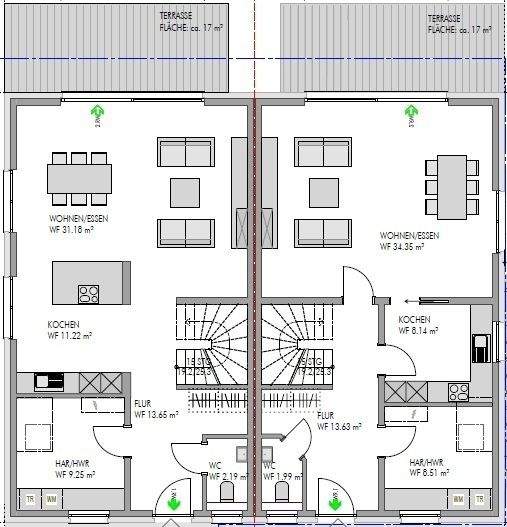 Mehrfamilienhaus, Wohnhaus Bielefeld Ubbedissen - 4 Zimmer, 124 m&sup2;, 449.000&euro; | Angebot:25798154