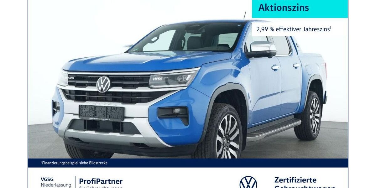 VW Amarok 5.112 km 52.890 &euro; Bad Oeynhausen 32547