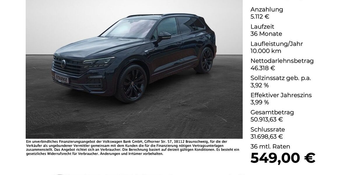 VW Touareg 82.265 km 51.430 &euro; Versmold 33775