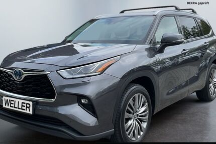 Toyota Highlander 45.000 km 48.490 &euro; Gütersloh 33330