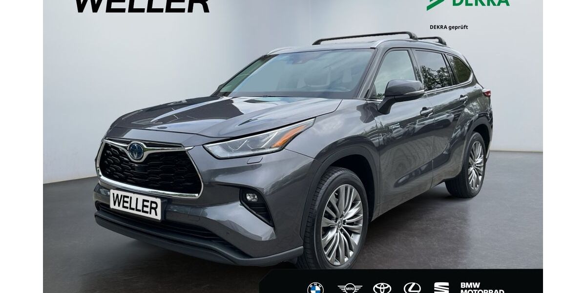 Toyota Highlander 45.000 km 48.490 &euro; Gütersloh 33330